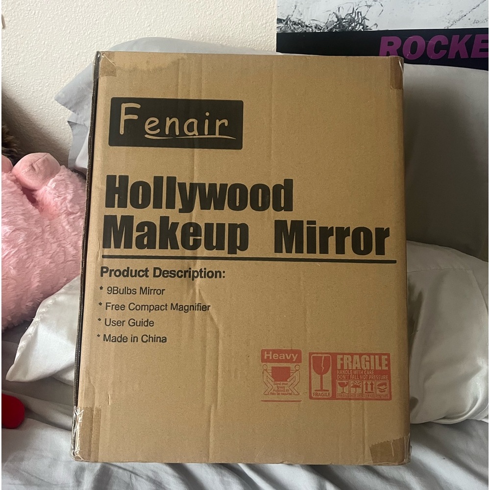 Hollywood Makeup Mirror with Led Bulds